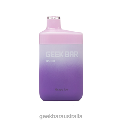 Geek Bar B5000 Disposable Grape Ice 2084B28 Geek Bar Sale