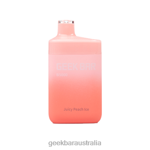 Geek Bar B5000 Disposable Juicy Peach Ice 2084B30 Geek Vape Australia