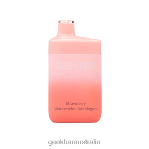 Geek Bar B5000 Disposable Strawberry Watermelon Bubblegum 2084B36 Geek Bar Buy Online