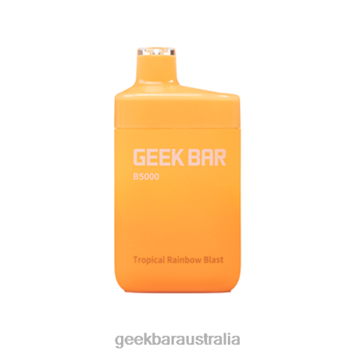 Geek Bar B5000 Disposable Tropical Rainbow Blast 2084B38 Geek Bar Sale