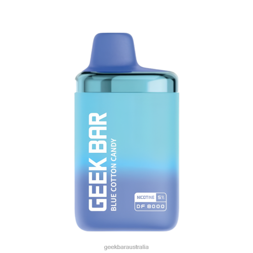 Geek Bar DF8000 Disposable Vape Blue Cotton Candy 2084B177 Geek Bar Shop