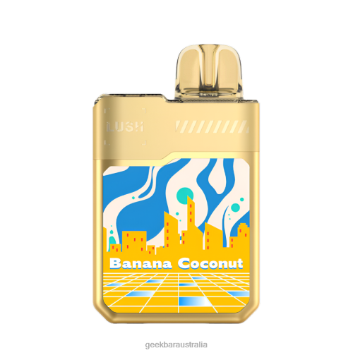 Geek Bar Digiflavor Lush Disposable Vape Banana Coconut 2084B69 Geek Bar Wholesale