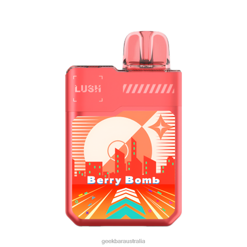 Geek Bar Digiflavor Lush Disposable Vape Berry Bomb 2084B70 Geek Vape Australia