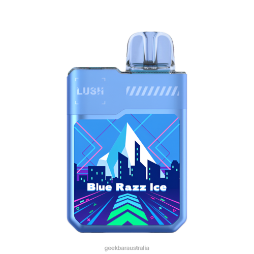 Geek Bar Digiflavor Lush Disposable Vape Blue Razz Ice 2084B71 Geek Bar Australia