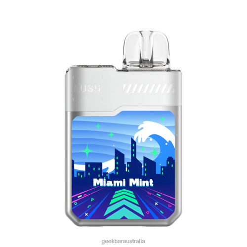 Geek Bar Digiflavor Lush Disposable Vape Miami Mint 2084B76 Geek Bar Buy Online