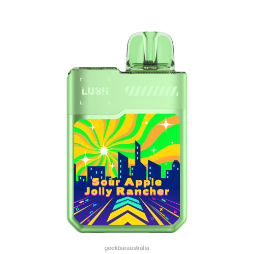 Geek Bar Digiflavor Lush Disposable Vape Sour Apple Jolly Ranchert 2084B78 Geek Bar Sale