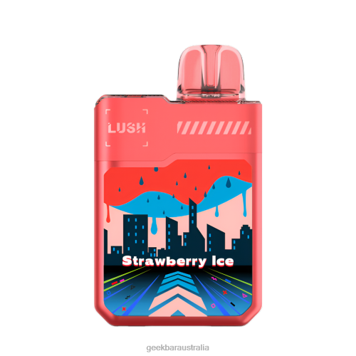 Geek Bar Digiflavor Lush Disposable Vape Strawberry Ice 2084B80 Geek Vape Australia