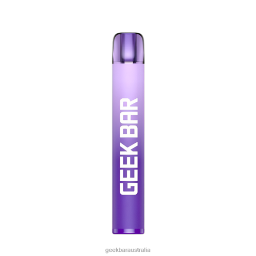 Geek Bar E600 Disposable Vape Grape 2084B200 Geek Vape Australia