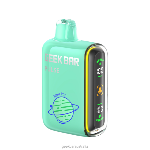 Geek Bar Pulse 15K Disposable Vape Blow Pop 2084B44 Geek Bar Sydney