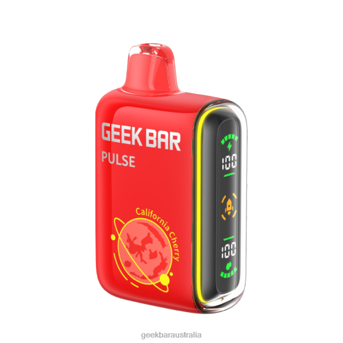 Geek Bar Pulse 15K Disposable Vape California Cherry 2084B46 Geek Bar Buy Online