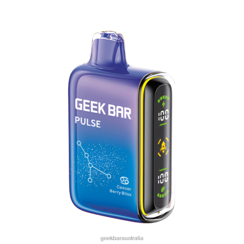 Geek Bar Pulse 15K Disposable Vape Cancer Berry Bliss 2084B47 Geek Bar Shop