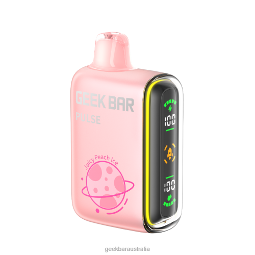 Geek Bar Pulse 15K Disposable Vape Juicy Peach Ice 2084B51 Geek Bar Australia