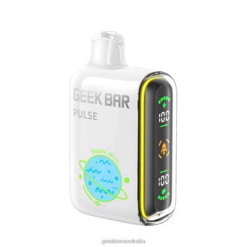 Geek Bar Pulse 15K Disposable Vape Miami Mint 2084B56 Geek Bar Buy Online