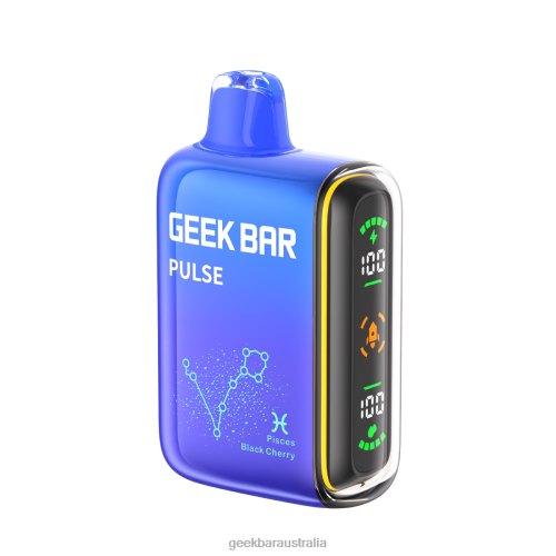 Geek Bar Pulse 15K Disposable Vape Pisces Black Cherry 2084B58 Geek Bar Sale