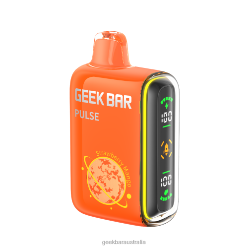 Geek Bar Pulse 15K Disposable Vape Strawberry Mango 2084B63 Geek Bar Prices