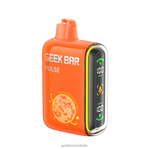 Geek Bar Pulse 15K Disposable Vape Tropical Rainbow Blast 2084B65 Geek Bar Store