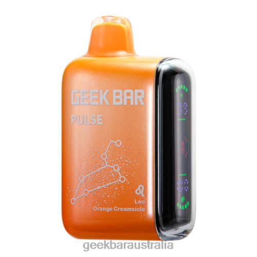 Geek Bar Pulse 50mg Orange Cream 2084B2 Geek Bar Online