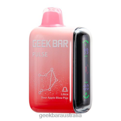 Geek Bar Pulse 50mg Sour Apple Pop 2084B6 Geek Bar Buy Online