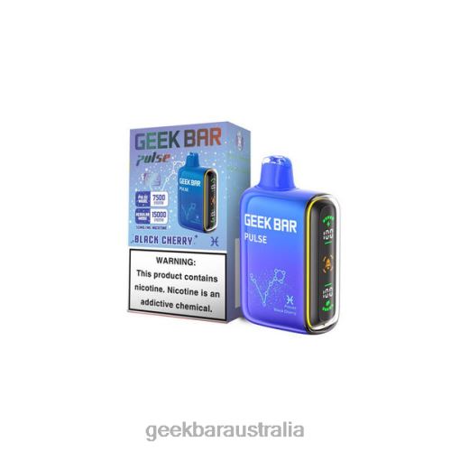 Geek Bar Pulse Disposable Black Cherry 2084B12 Geek Bar Online