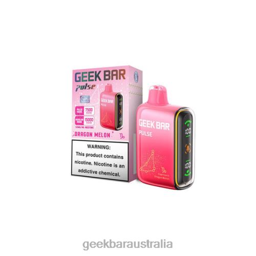 Geek Bar Pulse Disposable Dragon Melon 2084B13 Geek Bar Prices