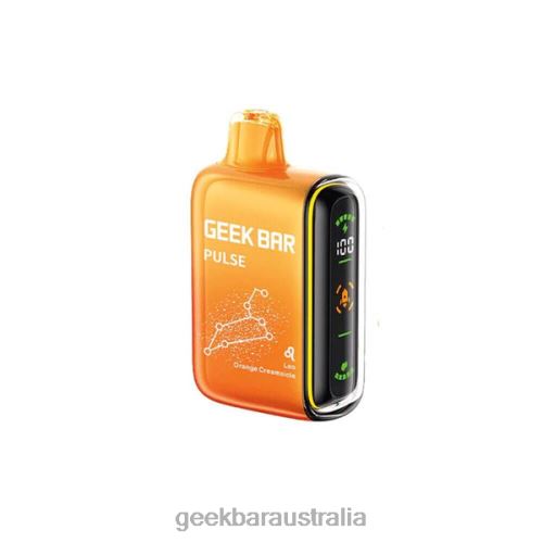 Geek Bar Pulse Disposable Orange Creamsicle 2084B21 Geek Bar Australia