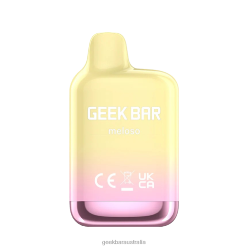 Geek Bar Meloso Mini Disposable Vape Peach Ice 2084B150 Geek Vape Australia