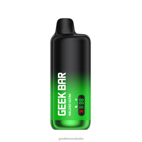 Geek Bar Meloso Ultra Disposable Vape Green Tea Ice 2084B95 Geek Bar Store