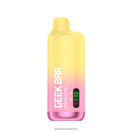 Geek Bar Meloso Ultra Disposable Vape Juicy Peach Ice 2084B96 Geek Bar Buy Online