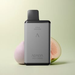 Adalya AD 10000 Mint Point Space Gray 650mAh
