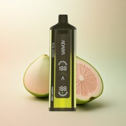 Adalya ADL 16000 PRO Fresh Lime Steel Pipe Digital Screen Vape