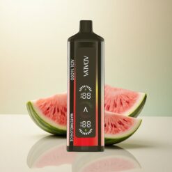 Adalya ADL 16000 PRO Watermelon Ice Steel Pipe Digital Screen