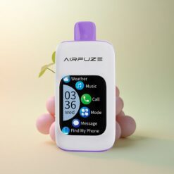 AirFuze Smart Pro 40000 Grape Burst Wireless 900mAh Nicotine 2% 5%