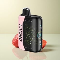 Aivono Aim Boom 25000 Strawberry B Pop 5% Nicotine 650mAh