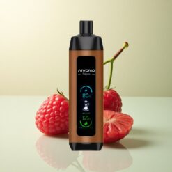 Aivono Aim Fatpro 22000 Cherry Raspberry 5% Nicotine 600mAh 28ml