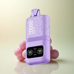 Aivono Aim Magic 20000 Grape Ice 5% Nicotine Dual Mesh 600mAh