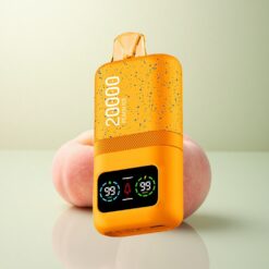 Aivono Aim Magic 20000 Peach Ice Dual Mesh LCD 600mAh