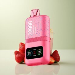 Aivono Aim Magic 20000 Strawberry Ice Cream Dual Mesh LCD 600mAh