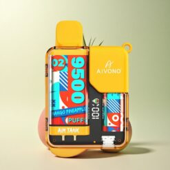 Aivono Aim Tank 9500 Mango Pineapple 650mAh 5% Nicotine