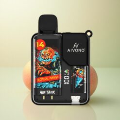 Aivono Aim Tank 9500 Tropical Mango LCD Display 650mAh