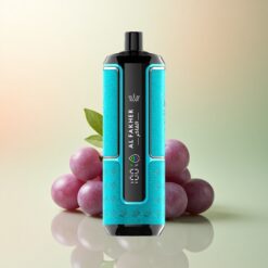 Al Fakher Crown Bar 15K Hypermax Blackcurrant Mint 600mAh 22ml Nicotine