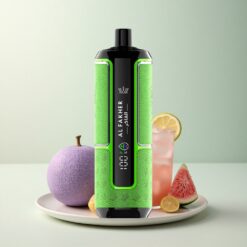 Al Fakher Crown Bar 15K Hypermax Blue Razz Lemonade 22ml 600mAh DTL
