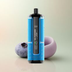 Al Fakher Crown Bar 15K Hypermax Blueberry Gum 22ml 600mAh 6mg Nicotine