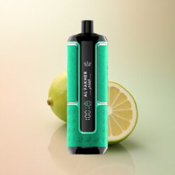 Al Fakher Crown Bar 15K Hypermax Lemon Lime 22ml 600mAh DTL 6mg Nicotine