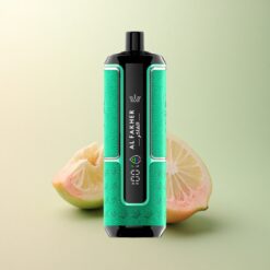 Al Fakher Crown Bar 15K Hypermax Lemon Mint 22ml 600mAh Nicotine 6mg/ml