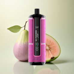Al Fakher Crown Bar 15K Hypermax Lush Ice 22ml 600mAh 6mg Nicotine