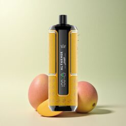 Al Fakher Crown Bar 15K Hypermax Mango Pineapple 22ml 600mAh 6mg Nicotine
