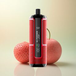 Al Fakher Crown Bar 15K Hypermax Strawberry Punch 22ml 600mAh DTL