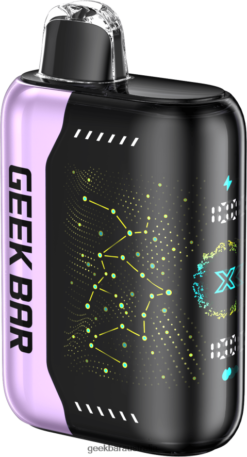 Geek Bar Australia 6F2L881 Raspberry Peach lime GEEK BAR PULSE X