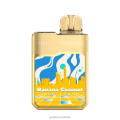 Geek Bar Digiflavor Lush Disposable Vape Banana Coconut 2084B69 Geek Bar Wholesale