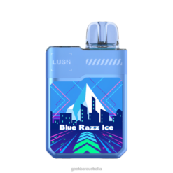 Geek Bar Digiflavor Lush Disposable Vape Blue Razz Ice 2084B71 Geek Bar Australia